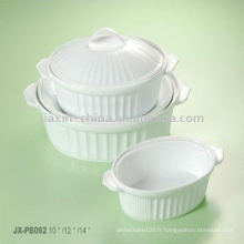 Set de cuisson en porcelaine JXPB-001